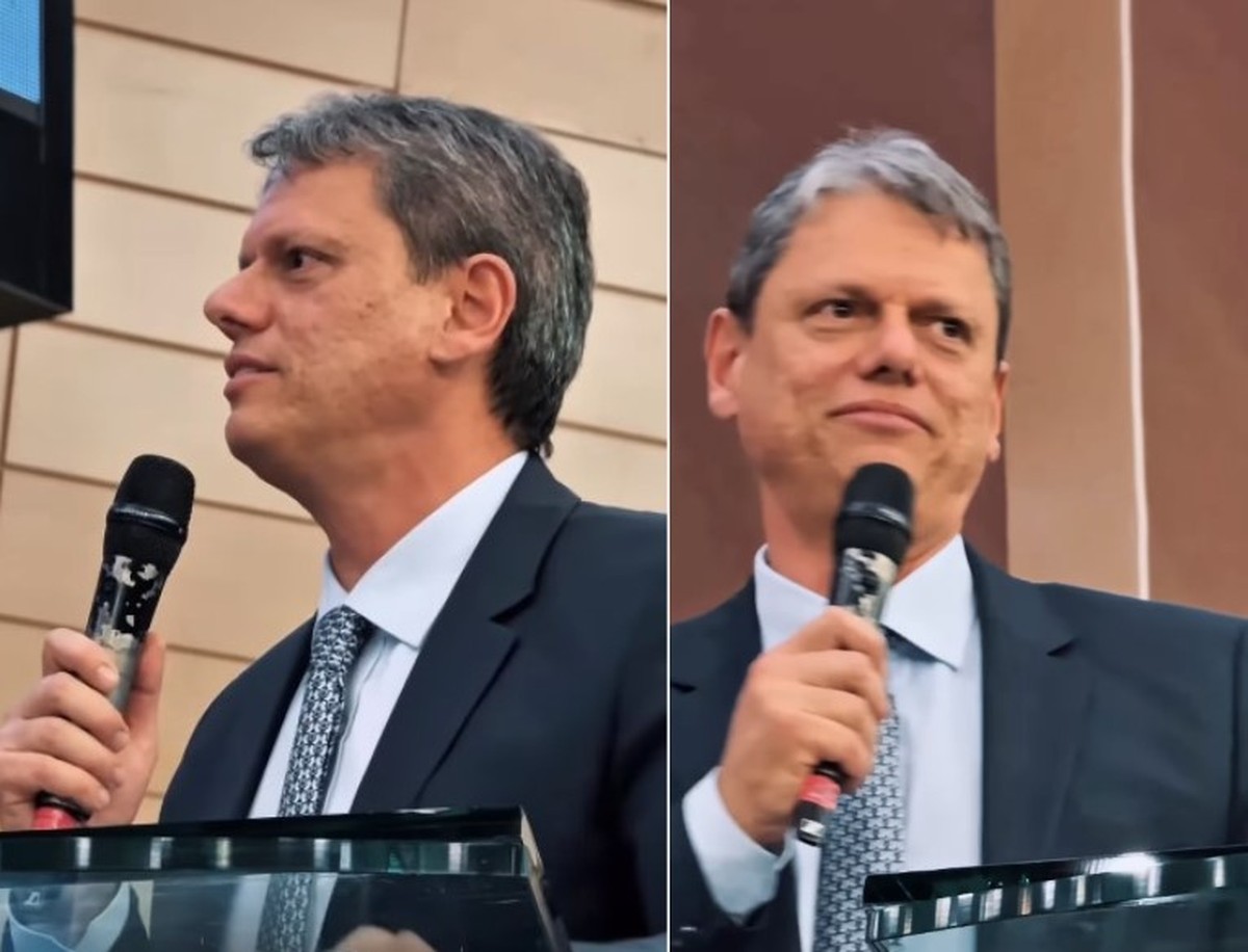 Tarcísio compartilha pregação e recebe apoio de líderes evangélicos