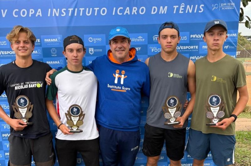 Storck define campeões de duplas no torneio de 18 anos em Curitiba