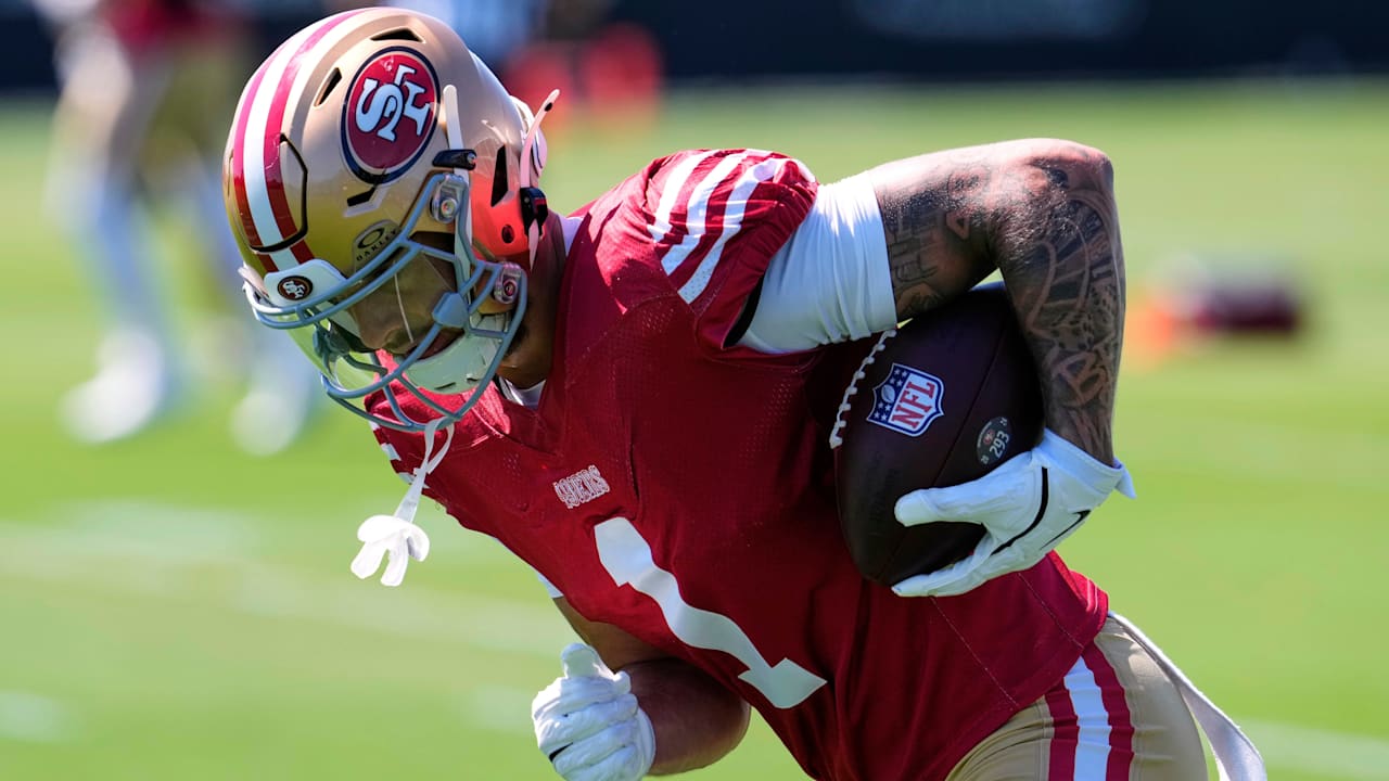 Ricky Pearsall supera lesão e se destaca como recebedor fundamental dos 49ers