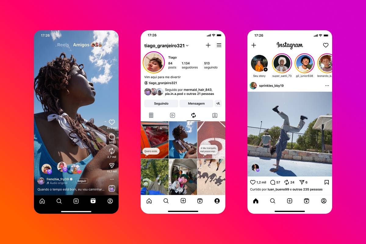 Instagram lança atualização que permite repostar publicações de outros usuários