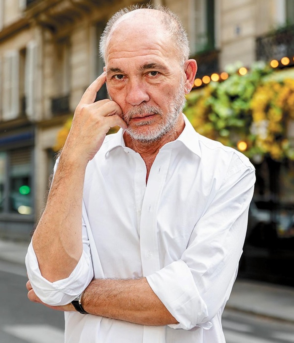 Darío Grandinetti retrata mentor de Thiago Soares em cinebiografia impactante