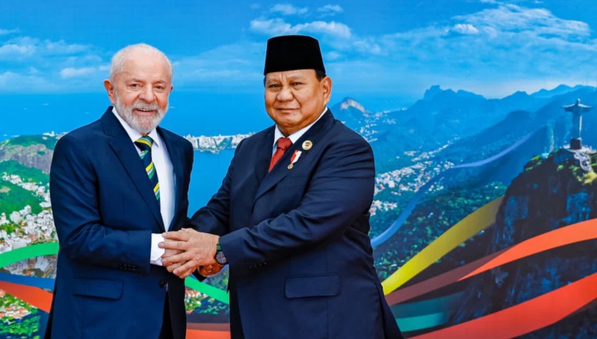 Lula e presidente da Indonésia discutem segurança alimentar e situação da Palestina