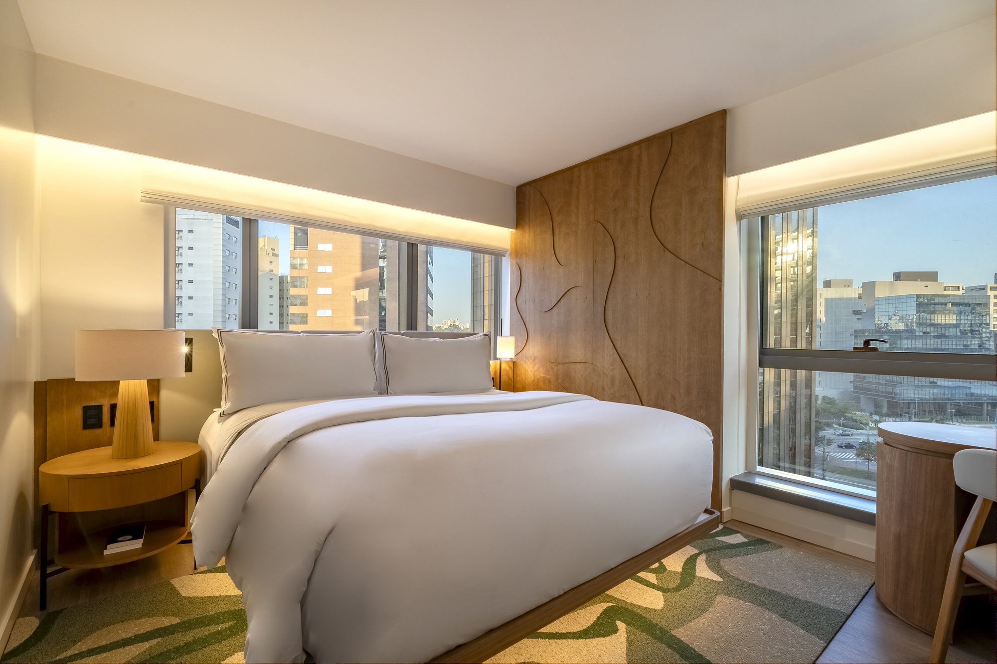 Hotel Westin São Paulo une luxo internacional e cultura brasileira no Itaim Bibi