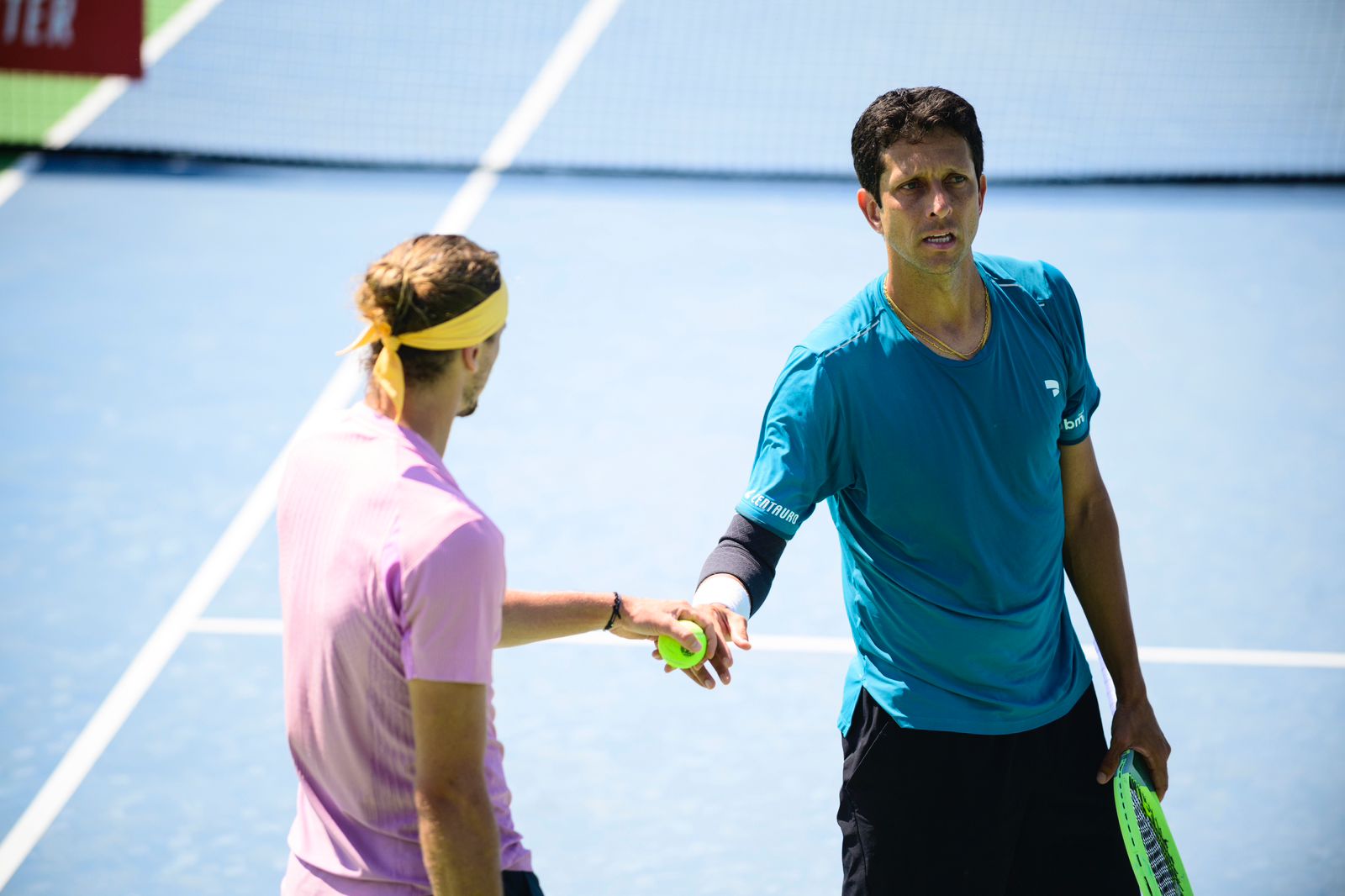 Britânicos eliminam Melo e Zverev na primeira rodada do torneio