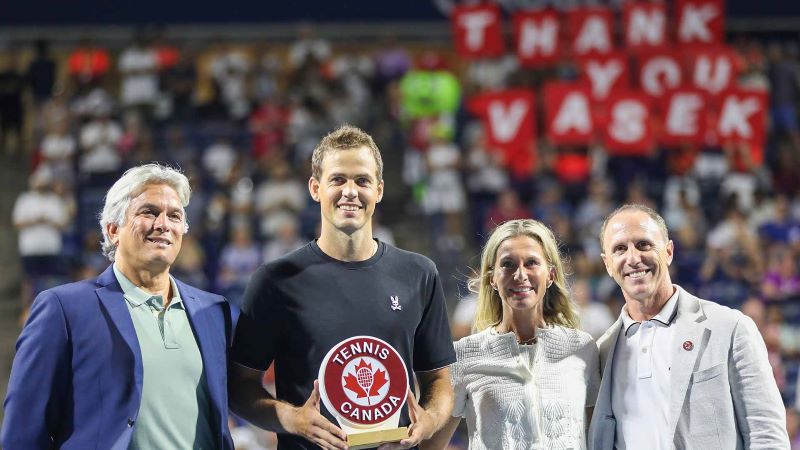 Pospisil se despede do tênis em grande estilo diante da torcida aos 35 anos