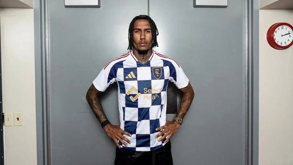 Rwan Cruz, ex-Botafogo, é contratado pelo Real Salt Lake dos Estados Unidos