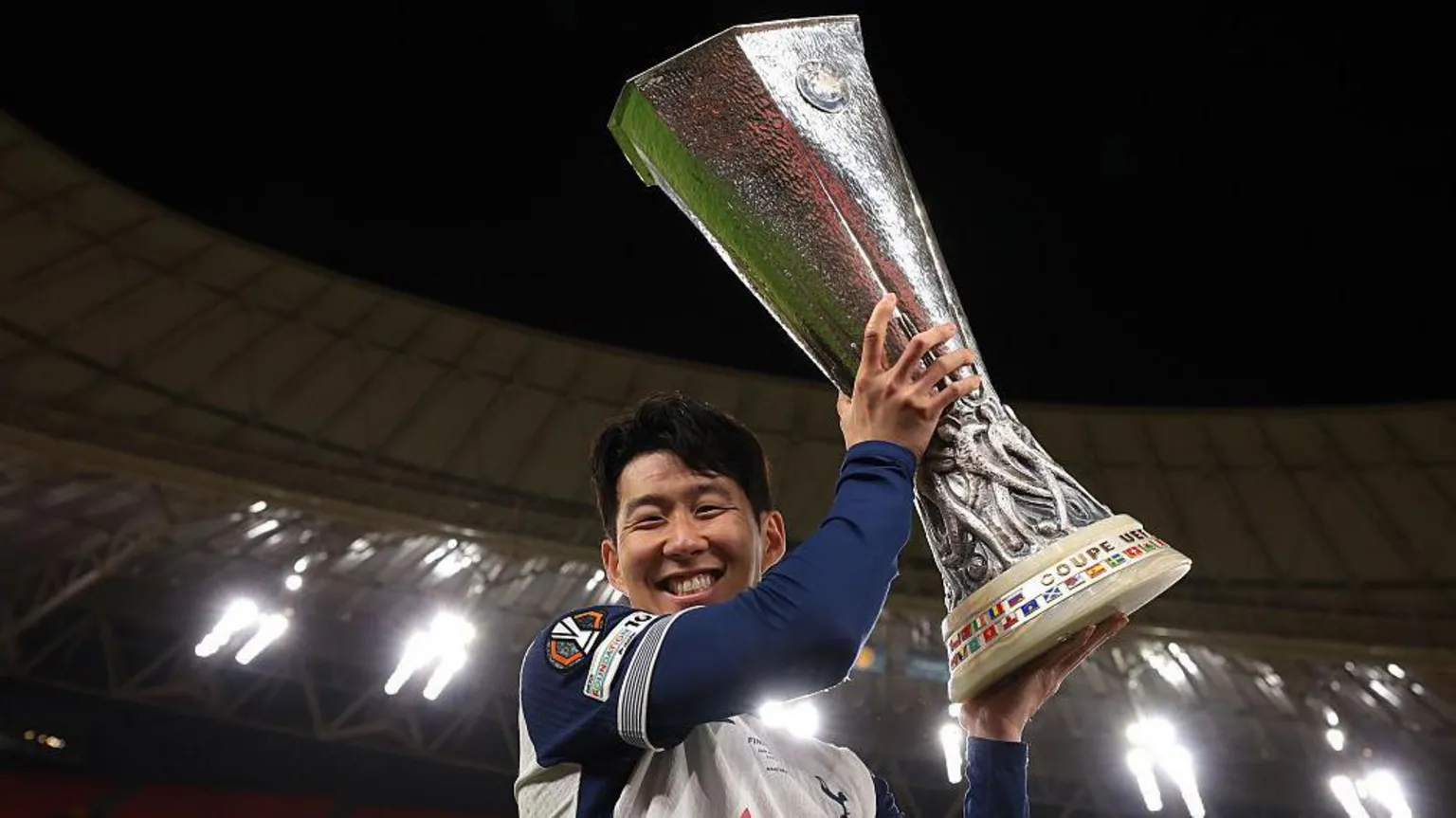 Coreia do Sul celebra vitória do Tottenham com destaque para Son Heung-min