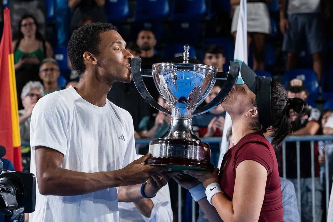 Canadá conquista título da Copa Hopman com vitórias de Andreescu