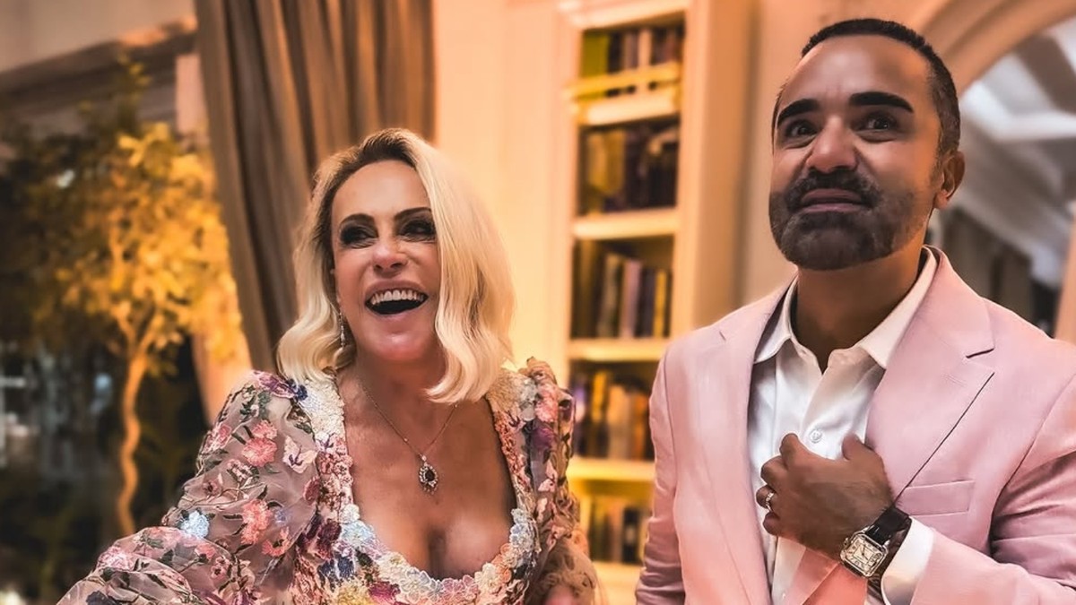 Ana Maria Braga revelou detalhes do pedido de casamento (Foto: Reprodução Instagram)