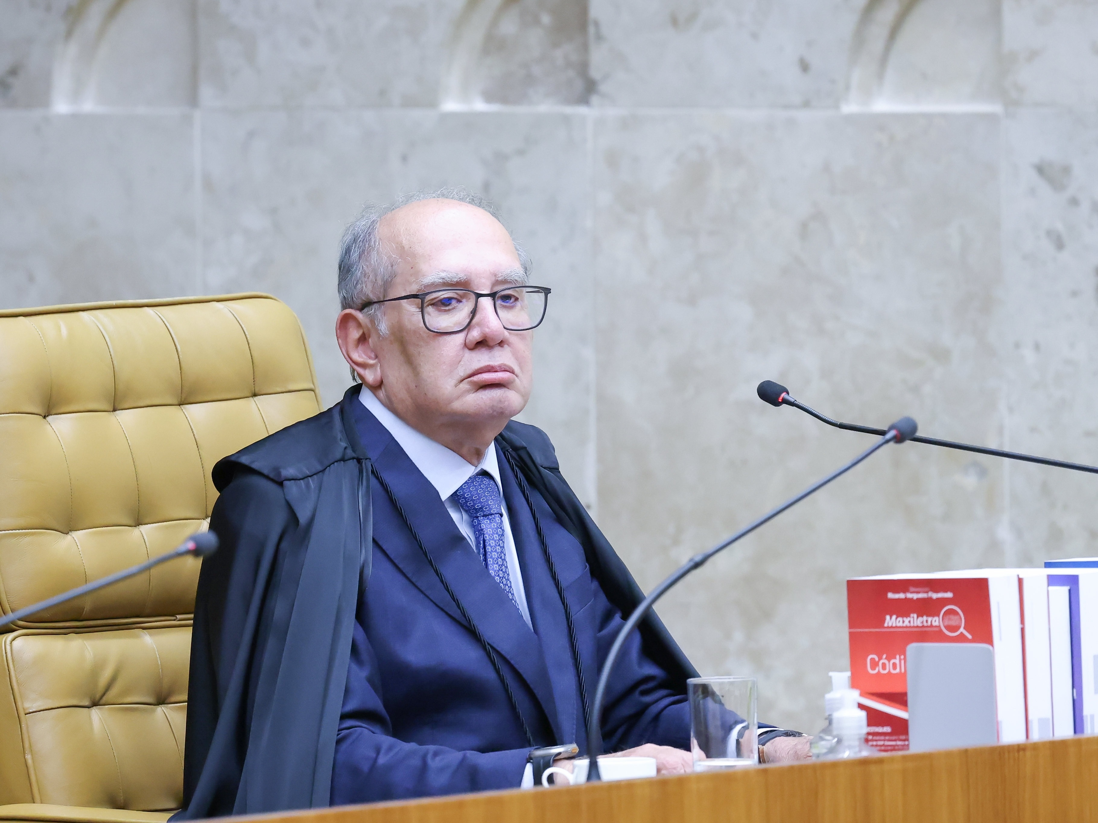 Gilmar Mendes é relator dos processos que questionam a validade do marco temporal das terras indígenas (Foto: Antonio Augusto/STF)