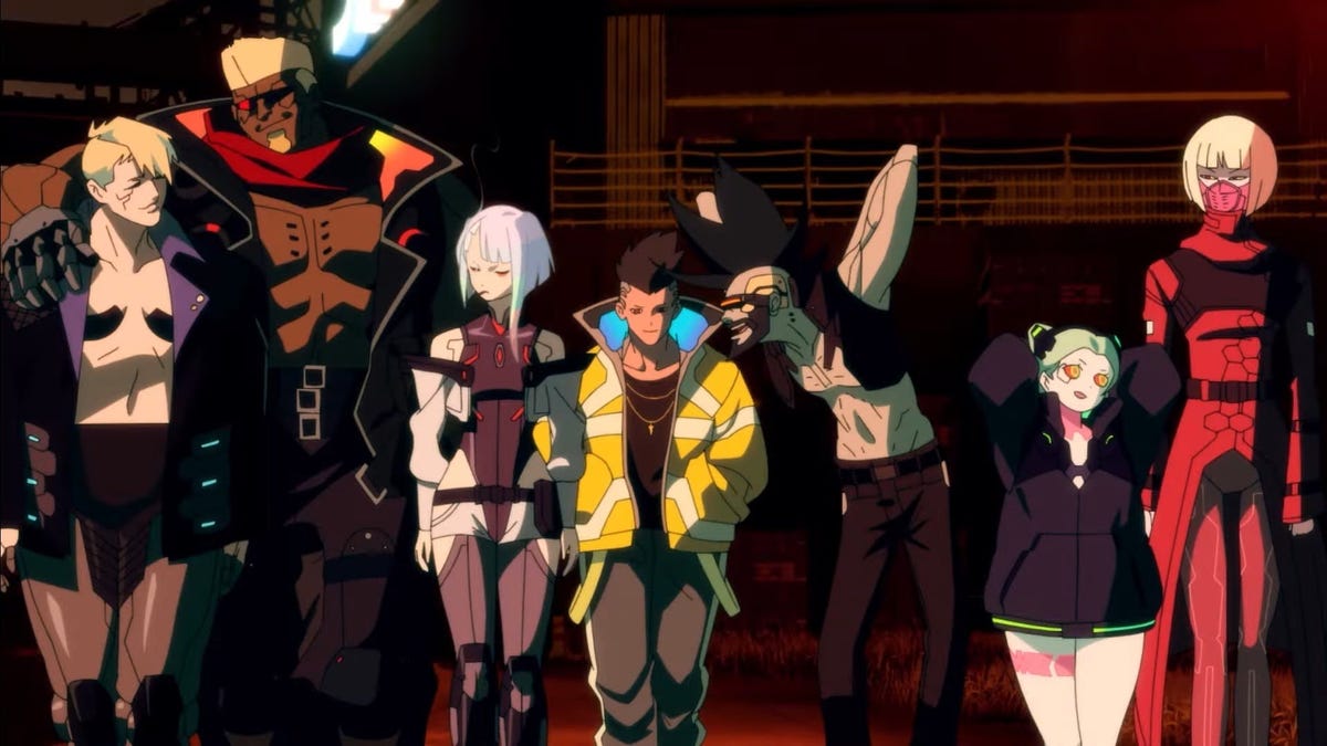 Cyberpunk: Edgerunners ganha segunda temporada e promete muita emoção e tristeza
