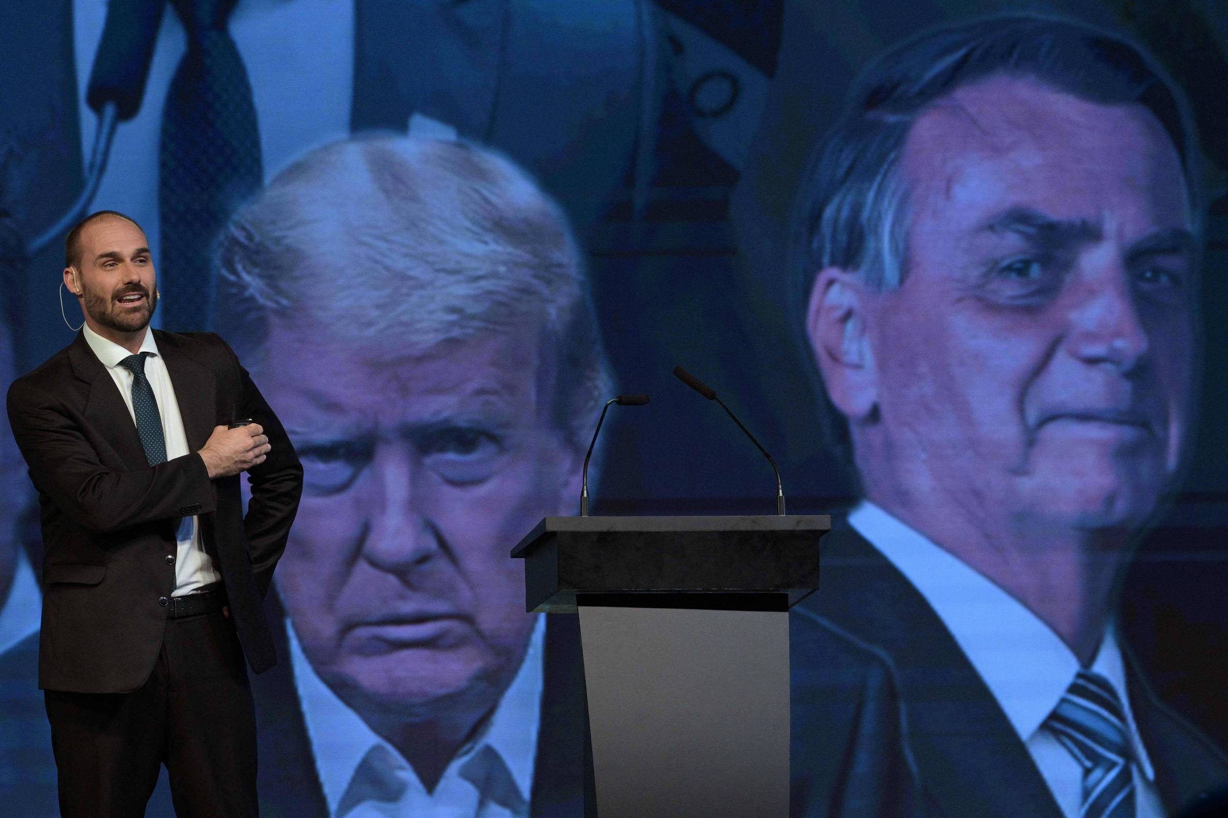 Câmara resiste a anistia que bolsonaristas acreditam reverter tarifaço de Trump