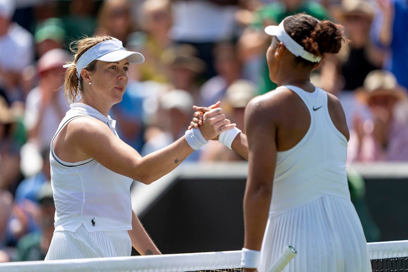Osaka lamenta derrota em Wimbledon e não vê aspectos positivos na partida