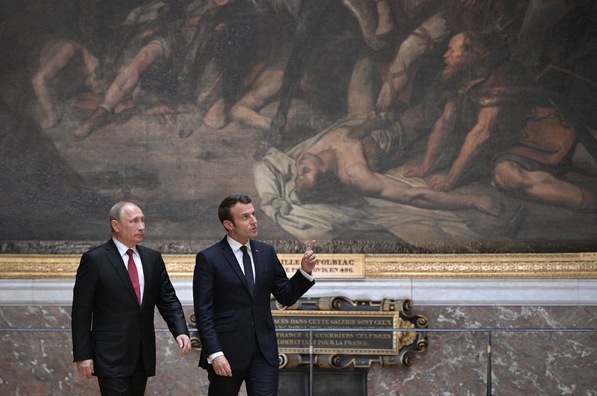 Macron e Putin discutem Ucrânia e Irã em conversa após três anos de silêncio