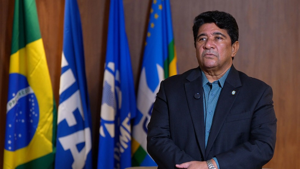 Presidente da CBF, Ednaldo Rodrigues, promete novo técnico da Seleção antes da data Fifa (Foto: Joilson Marconne / CBF)
