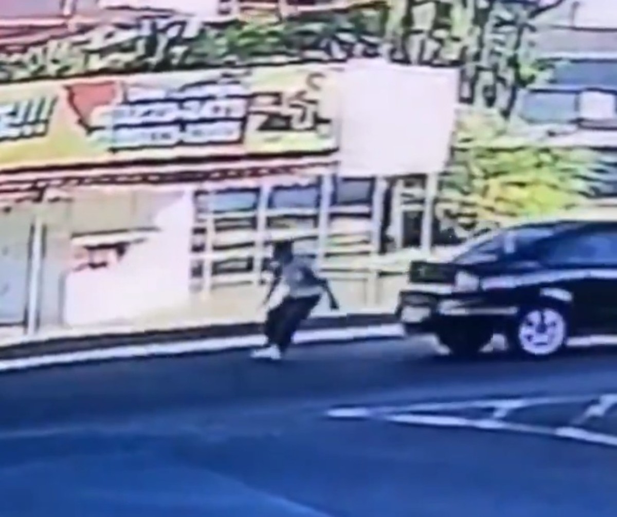 Polícia investiga atropelamento fatal de idoso em Uberlândia com vídeo como prova