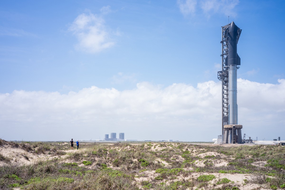 Starship de Musk se prepara para novo teste de voo após incidentes anteriores
