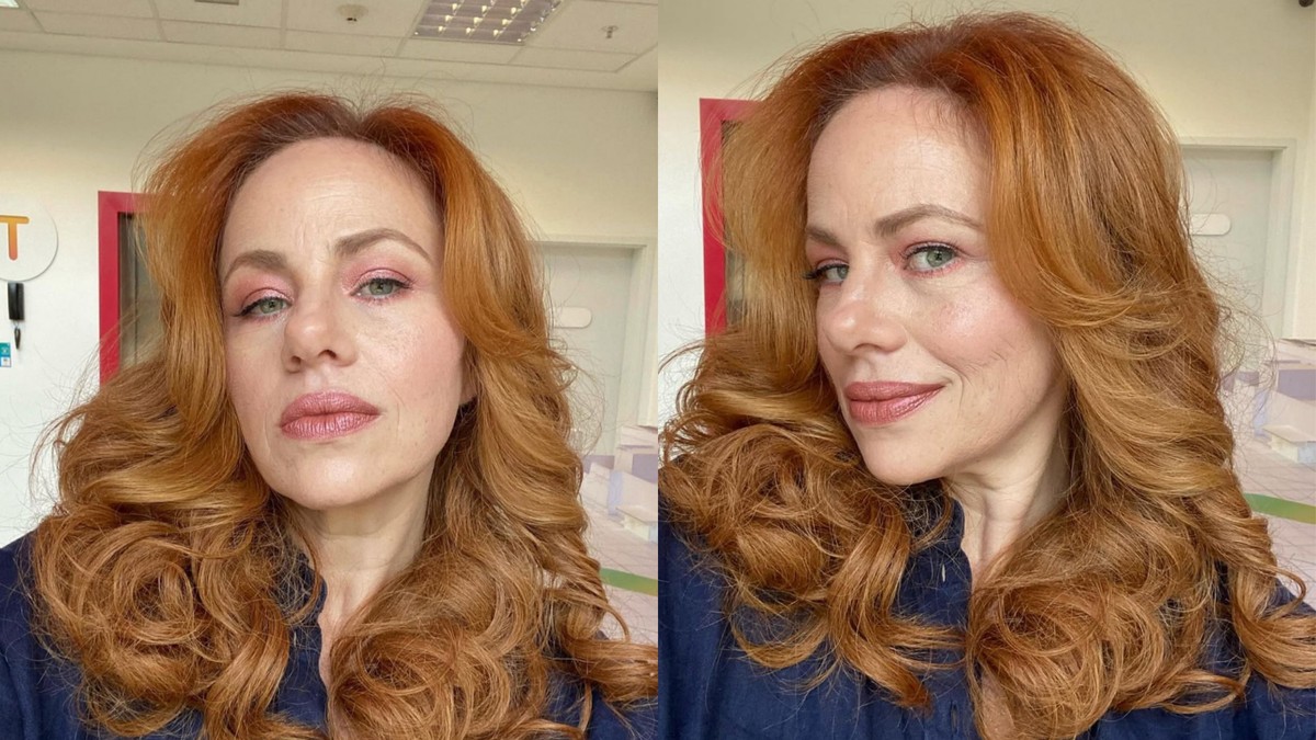 Karine Teles revela segredo da transformação de Aldeíde em 'Vale Tudo'