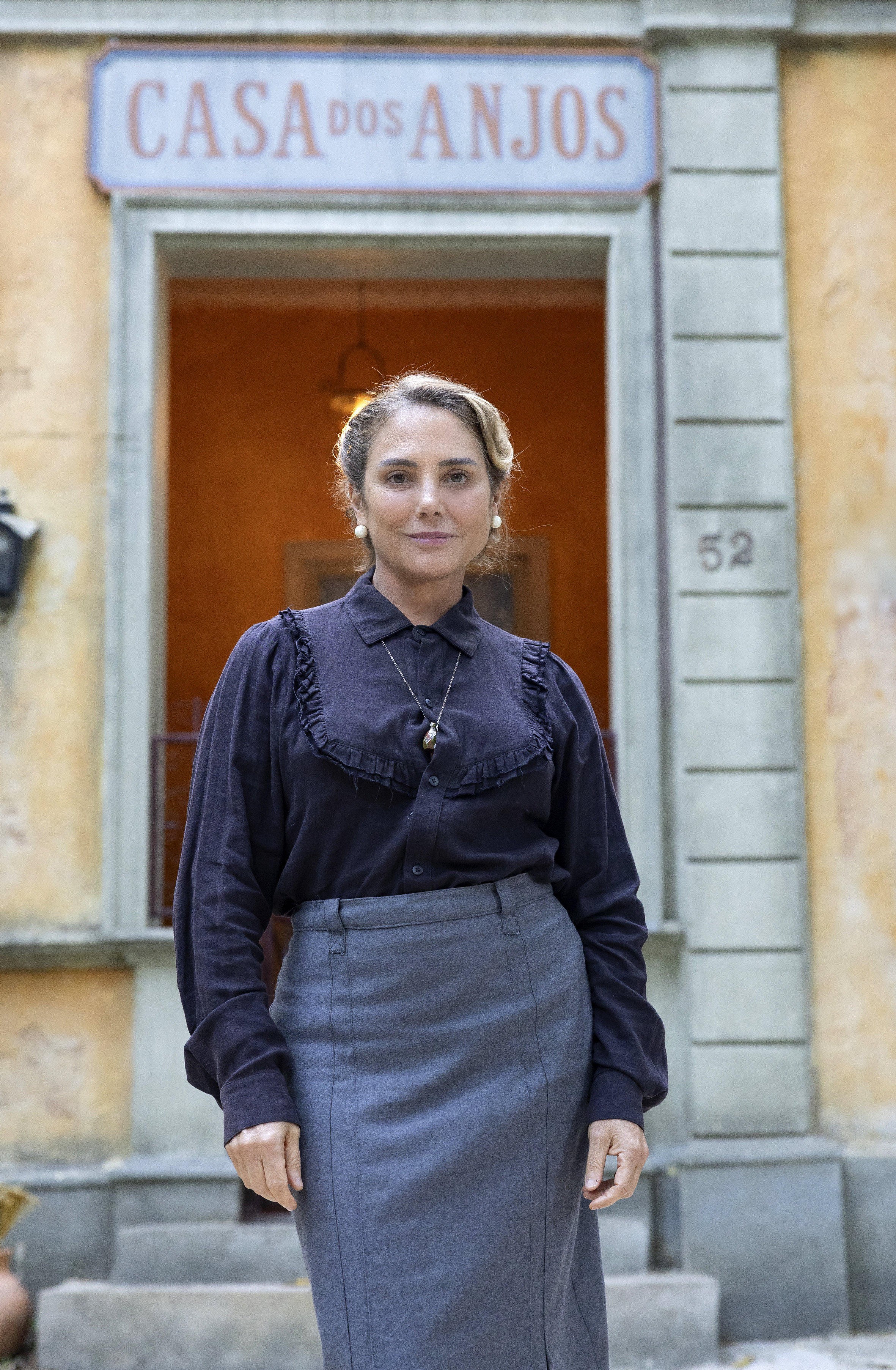 Heloisa Périssé como Zulma em 'Êta mundo melhor!' — Foto: Manoella Mello/Globo