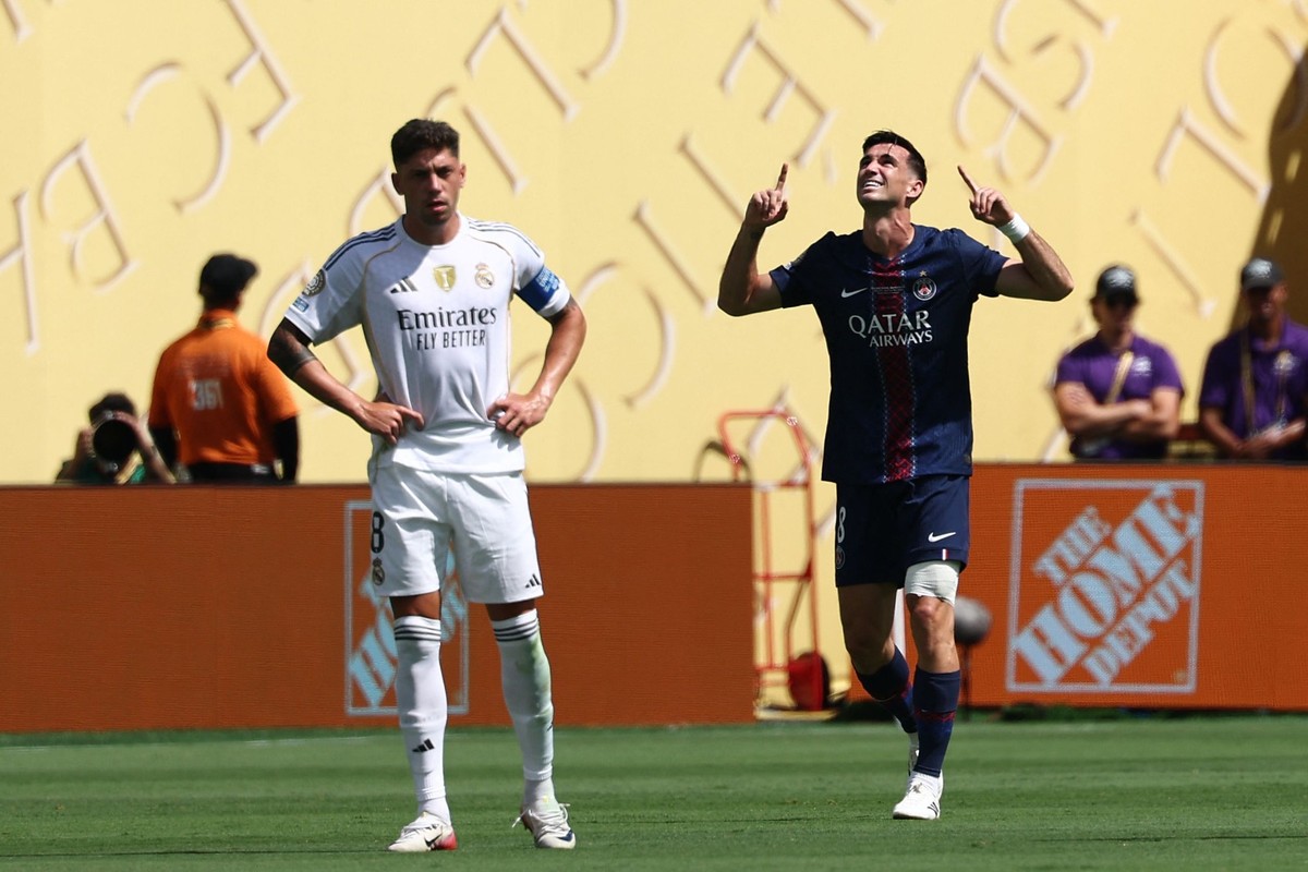 PSG supera Real Madrid e avança para a final do Mundial de Clubes com goleada histórica