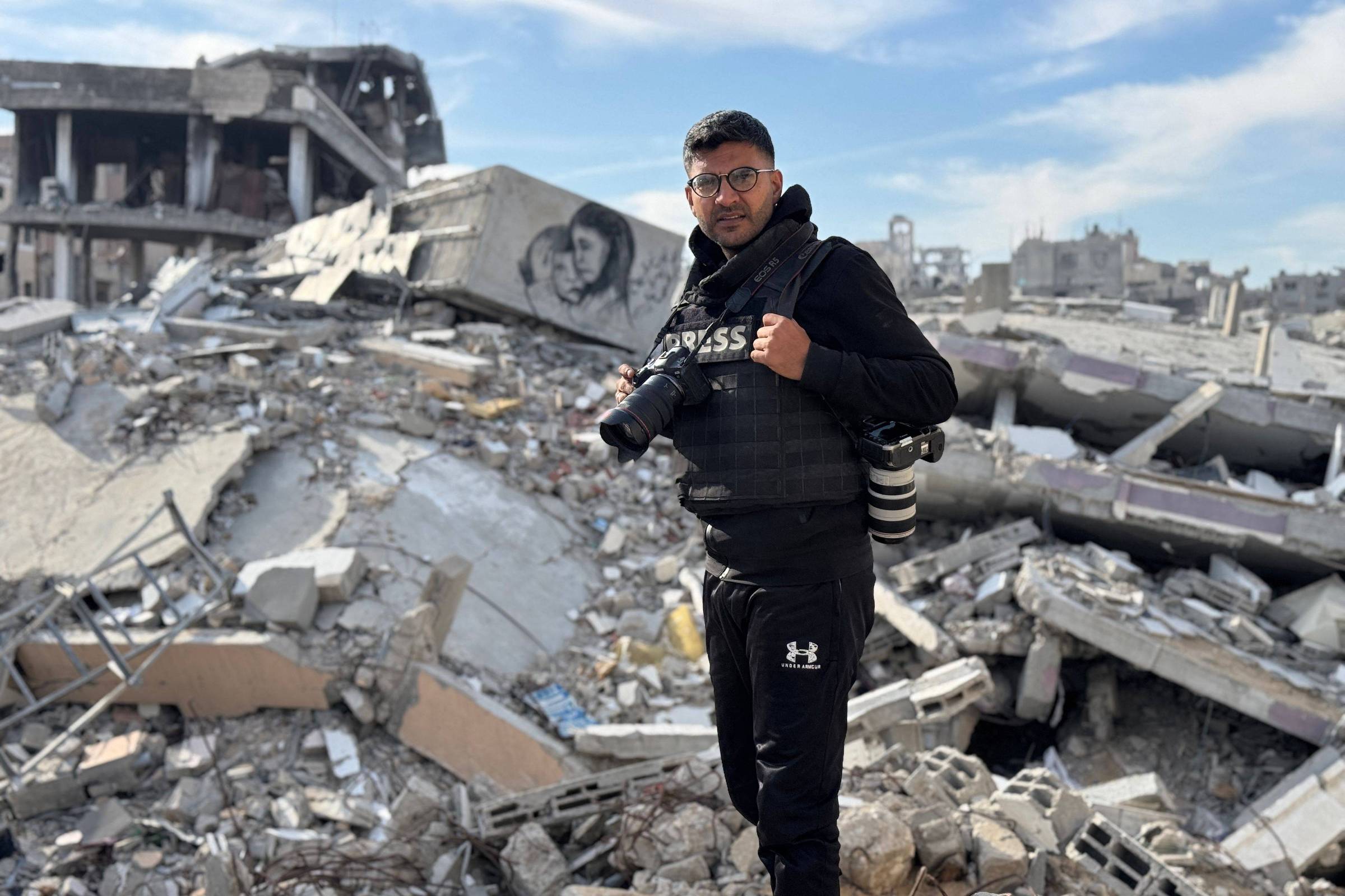 Agência alerta sobre risco de vida de colaboradores em Gaza e pede saída segura