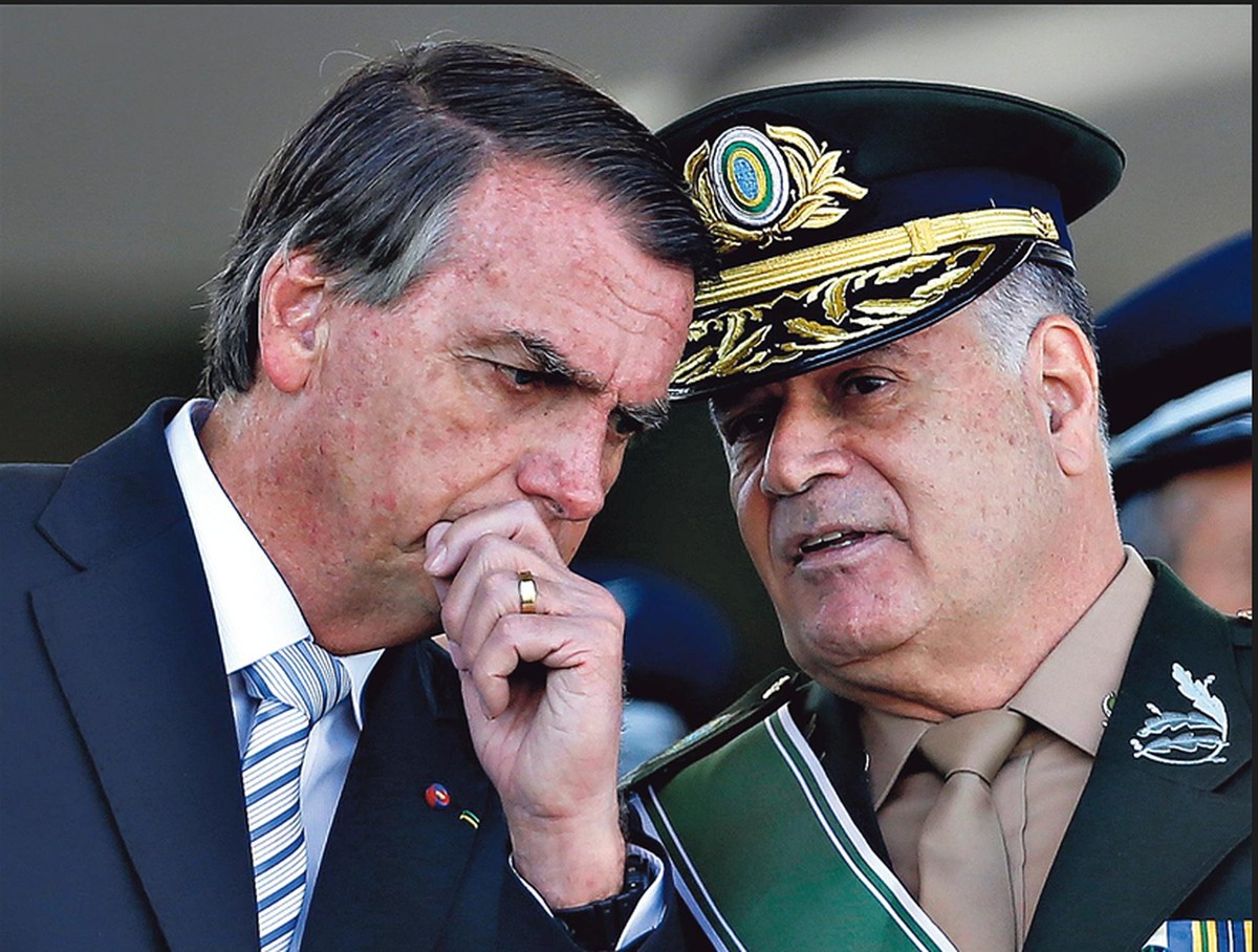 Exército admite apoio a acampamentos golpistas após derrota de Bolsonaro