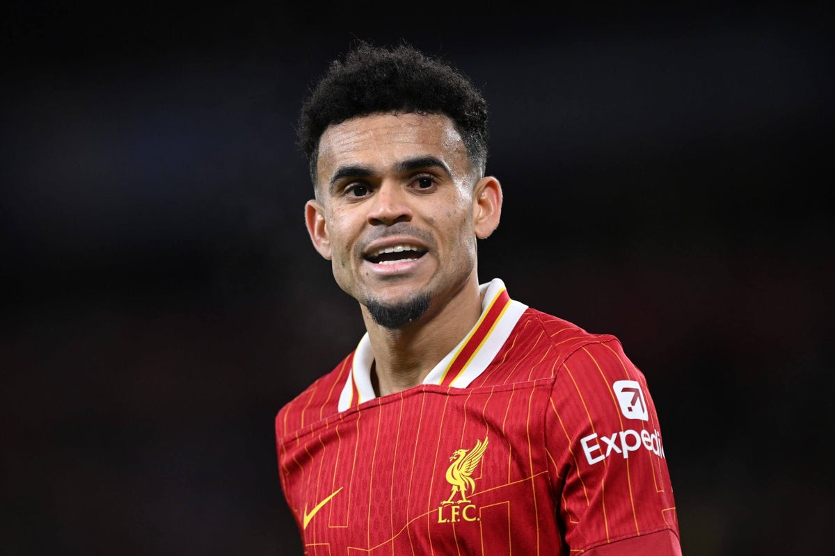 Liverpool rejeita proposta do Bayern de Munique por Luis Diaz