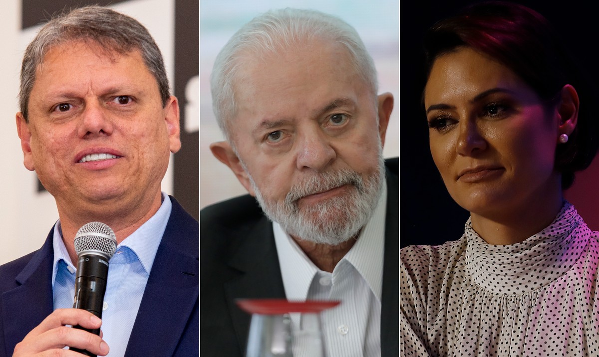 Lula lidera em pesquisas para 2026, superando candidatos da direita