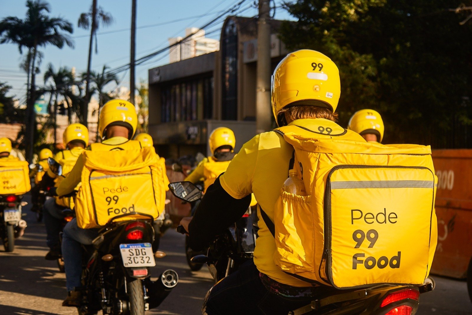 99Food atinge 1 milhão de entregas em 45 dias e mira expansão em São Paulo