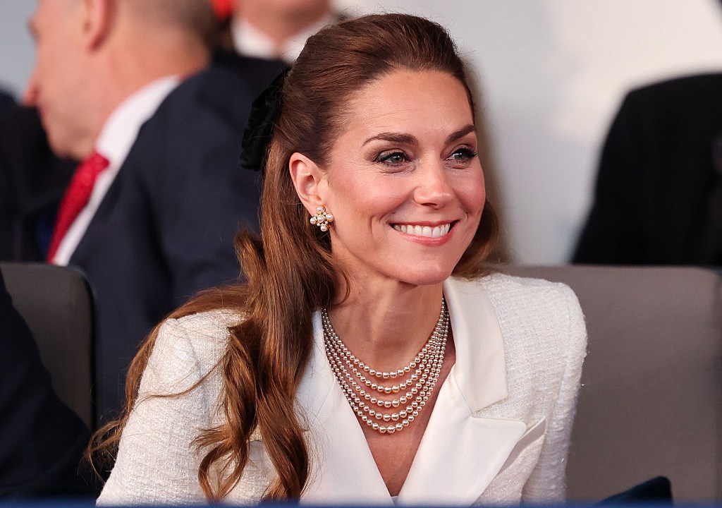 Kate Middleton: capricho nos acessórios (Foto: Chris Jackson/Getty Images)
