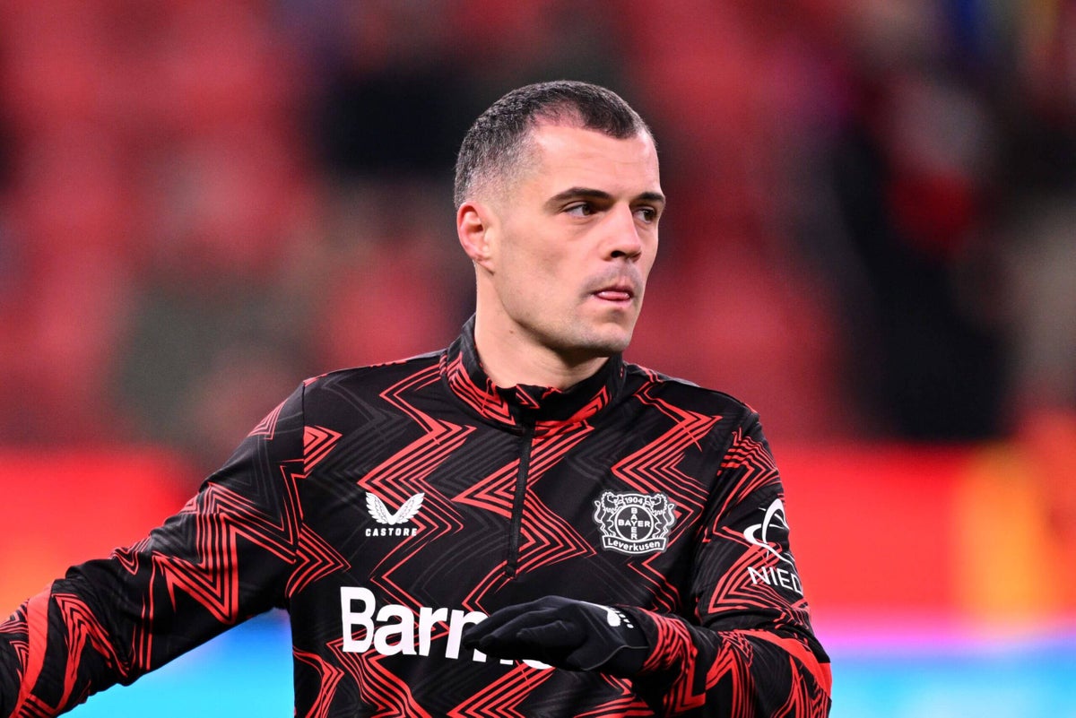Sunderland demonstra interesse na contratação de Granit Xhaka, do Leverkusen