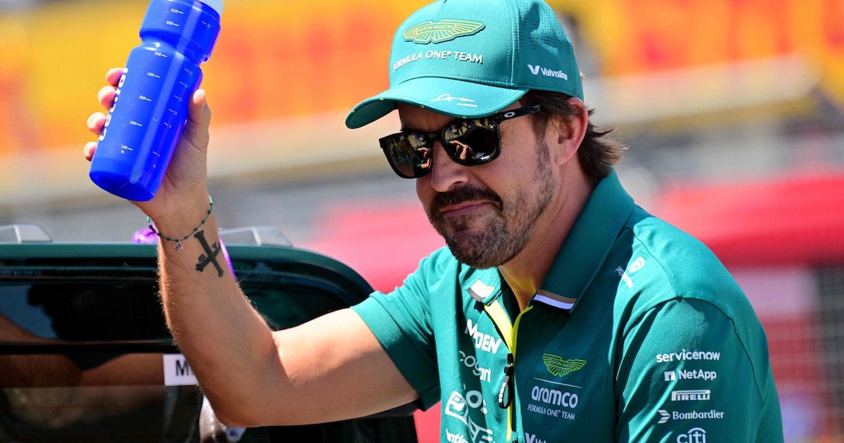 Alonso elege Bortoleto como o melhor piloto da nova geração de talentos