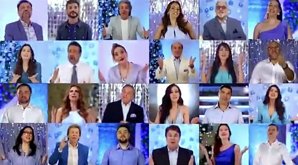 RedeTV enfrenta críticas por ausência de diversidade racial em sua liderança