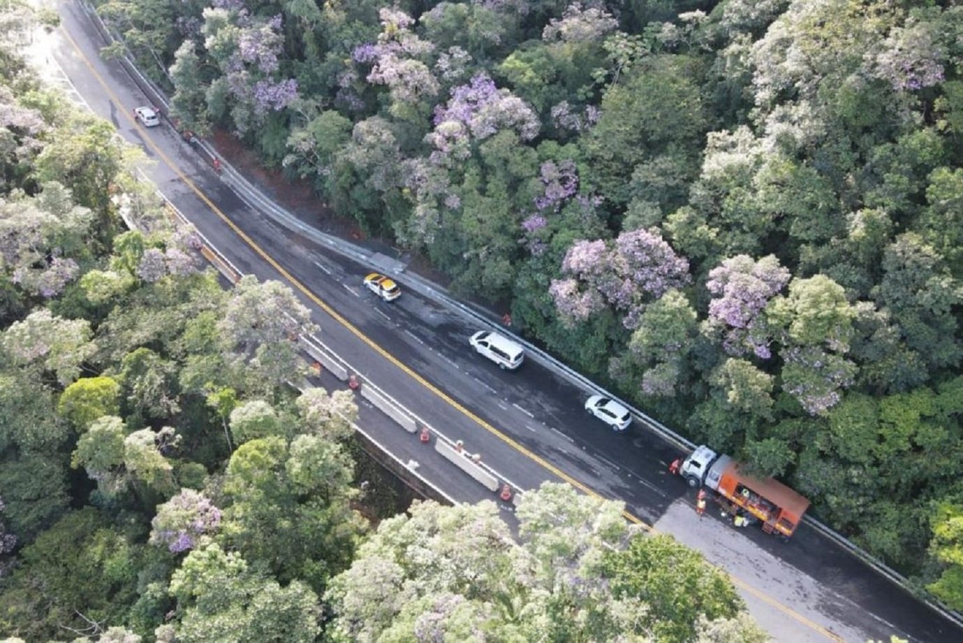 Lote Litoral investe R$ 721 milhões e recupera 34 km de rodovias até 2028