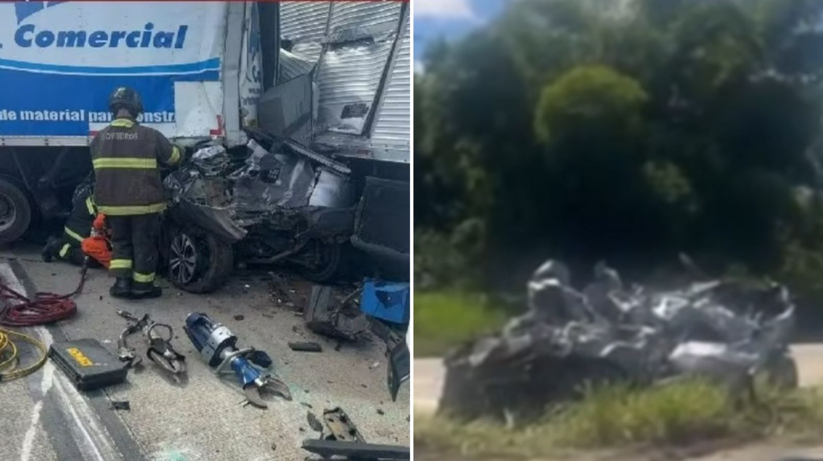 Família sobrevive a grave acidente em Alagoas e considera um 'milagre'