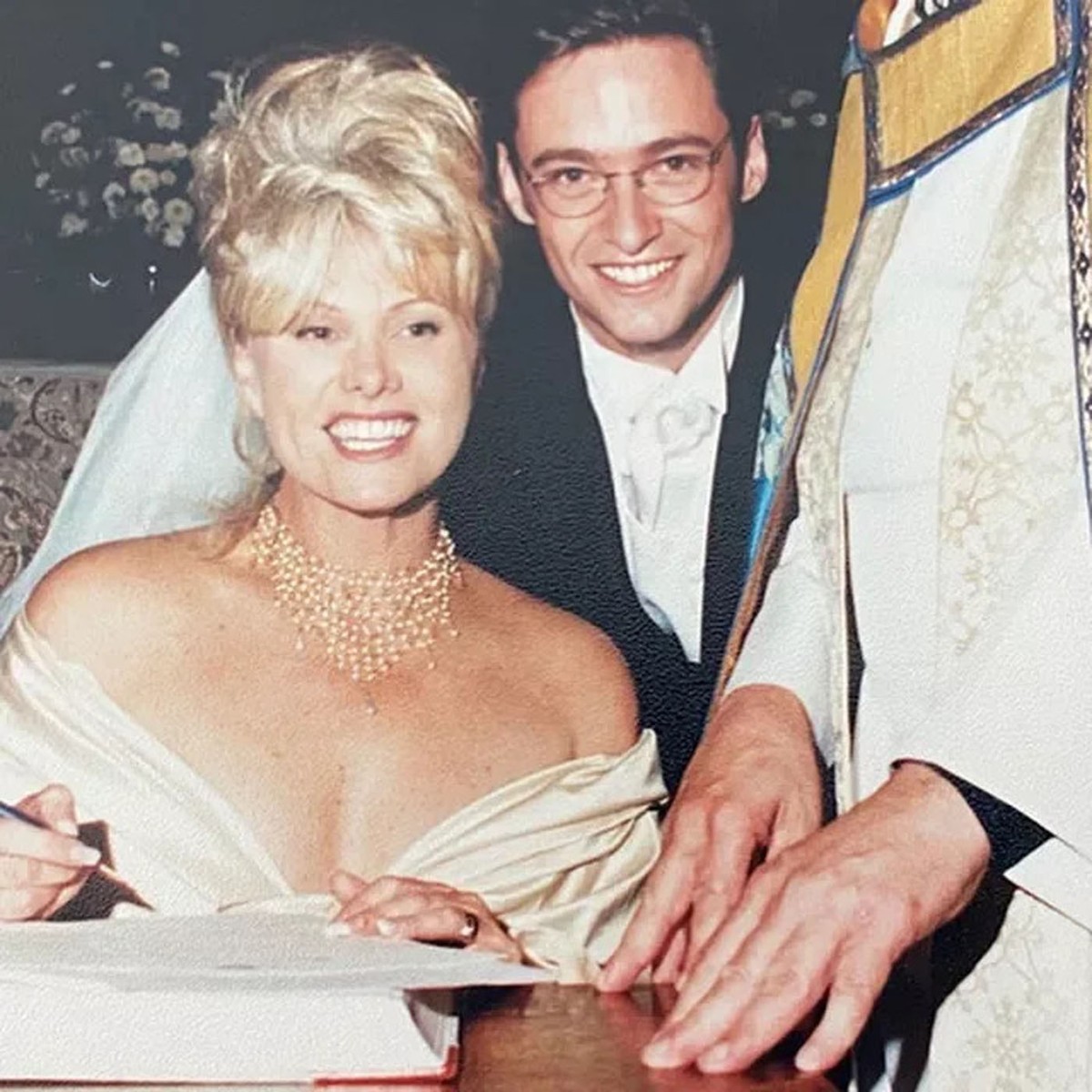 Deborra-Lee Furness e Hugh Jackman (Foto: Reprodução Instagram)