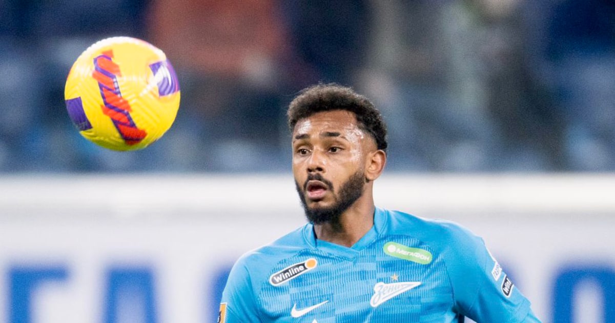 Botafogo acerta contratação de Wendel, do Zenit, por motivos geopolíticos