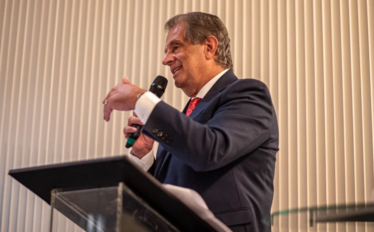 Bap discursa no Flamengo (Foto: Divulgação)