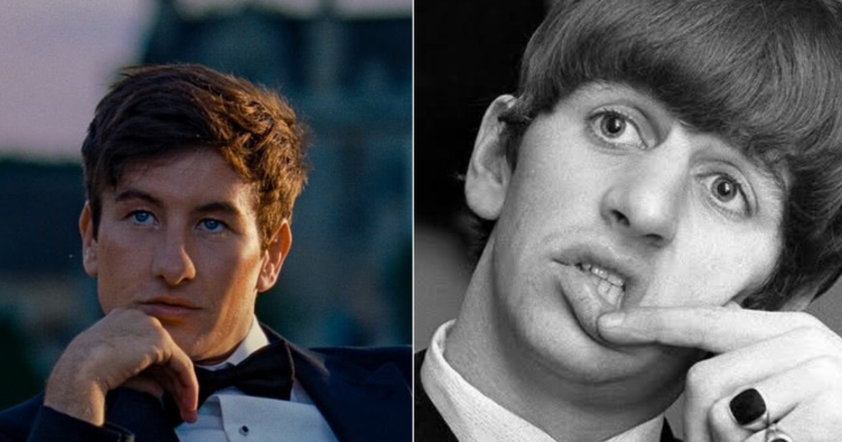 Barry Keoghan revela encontro emocionante com Ringo Starr antes de interpretar o ícone dos Beatles