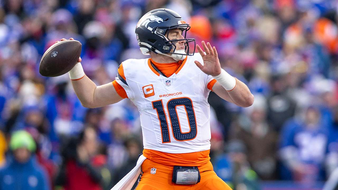 Garett Bolles elogia Bo Nix como 'freak da natureza' após temporada de estreia impressionante