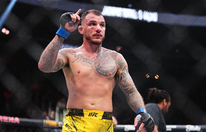 Renato Moicano em vitória no UFC (Foto: Instagram)  
Fighting Nerds foi ‘Academia do Ano’ em 2024 e brilha no UFC (Foto: Reprodução/Instagram/Fighting Nerds)