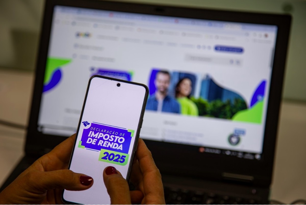 Imposto de Renda 2025: prazo para declaração vai até 30 de maio (Foto: Alexandre Cassiano/Agência O Globo)