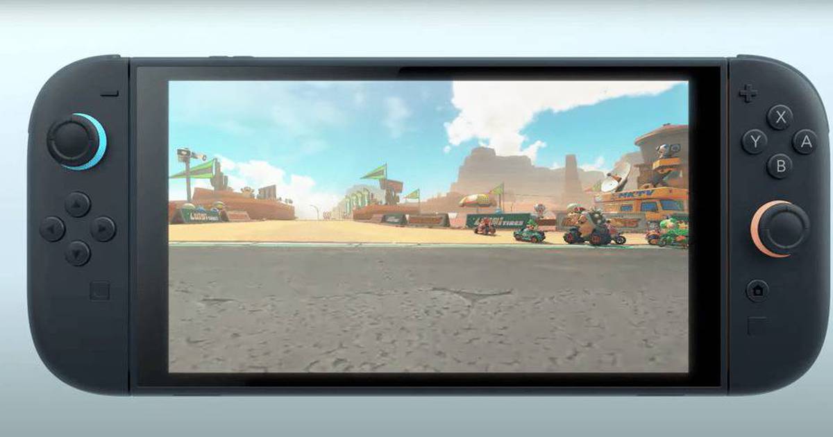 Nintendo Switch 2 (Foto: Reprodução)