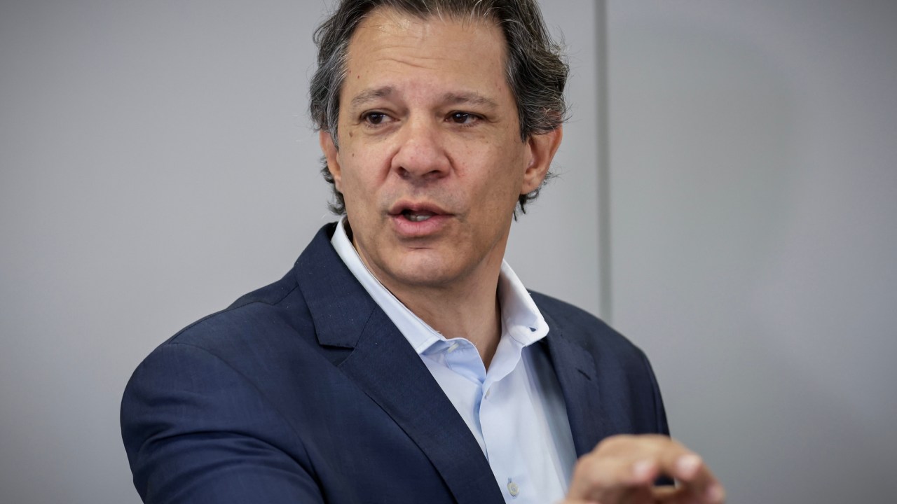 O ministro da Fazenda, Fernando Haddad (Foto: Marcelo Justo/MF/Divulgação)