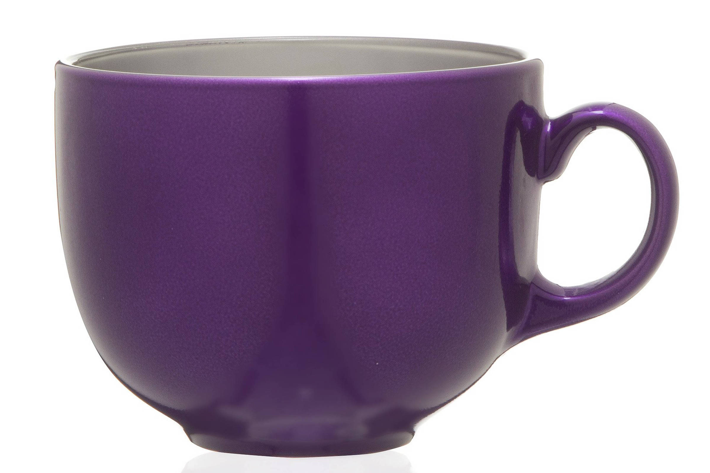 Caneca quebra por choque térmico e estraga café da manhã animado