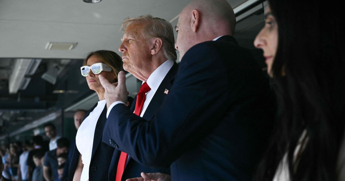 Donald Trump considera Pelé o maior jogador de futebol de todos os tempos