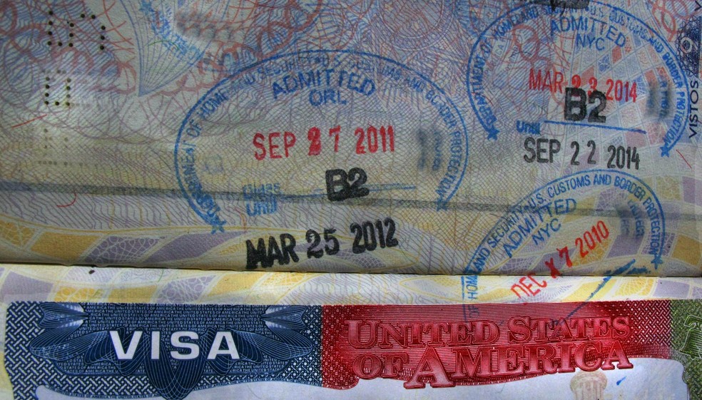 EUA podem exigir caução de US$ 15 mil para vistos de turismo e negócios