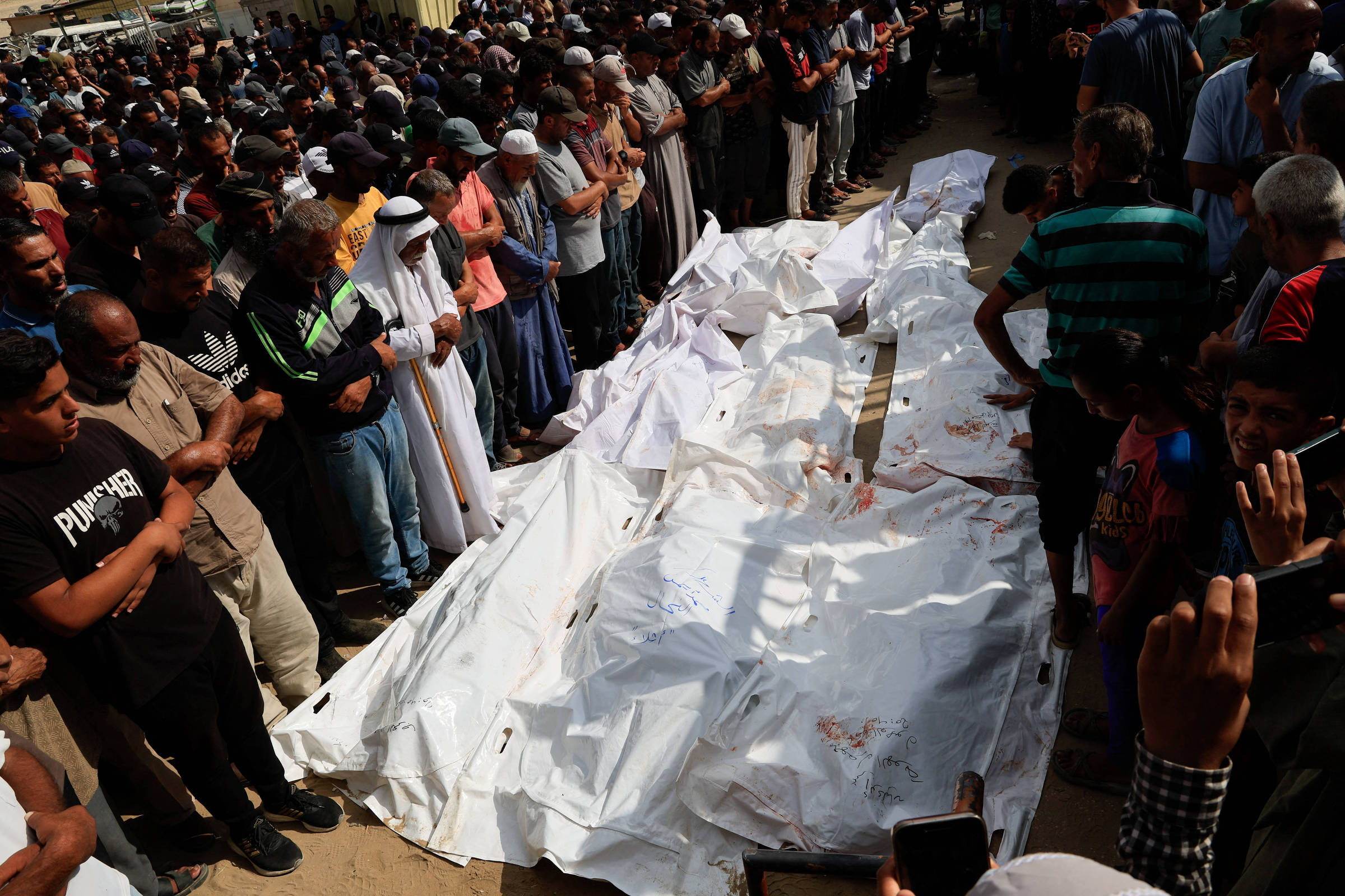 ONU registra 613 mortes em ataques a pontos de ajuda humanitária em Gaza