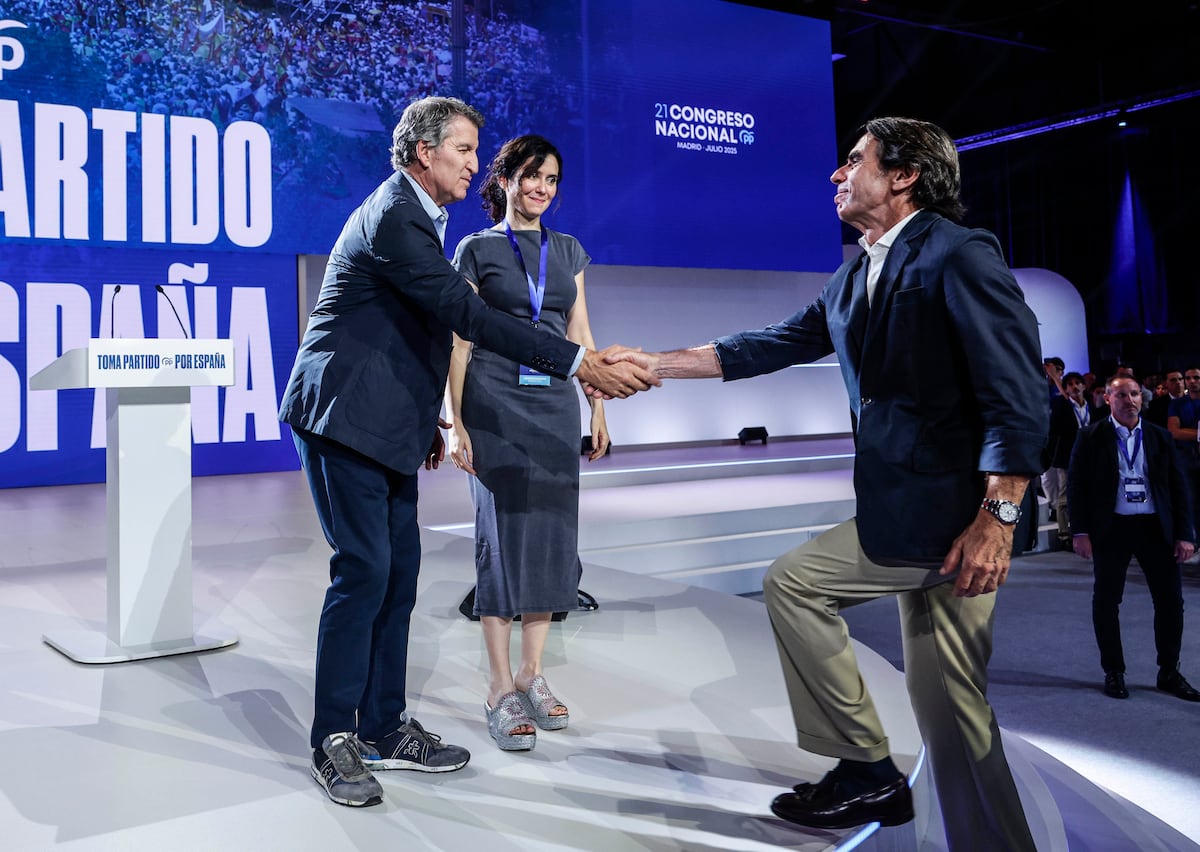 Feijóo busca diálogo com Vox e Junts para unir as correntes do PP