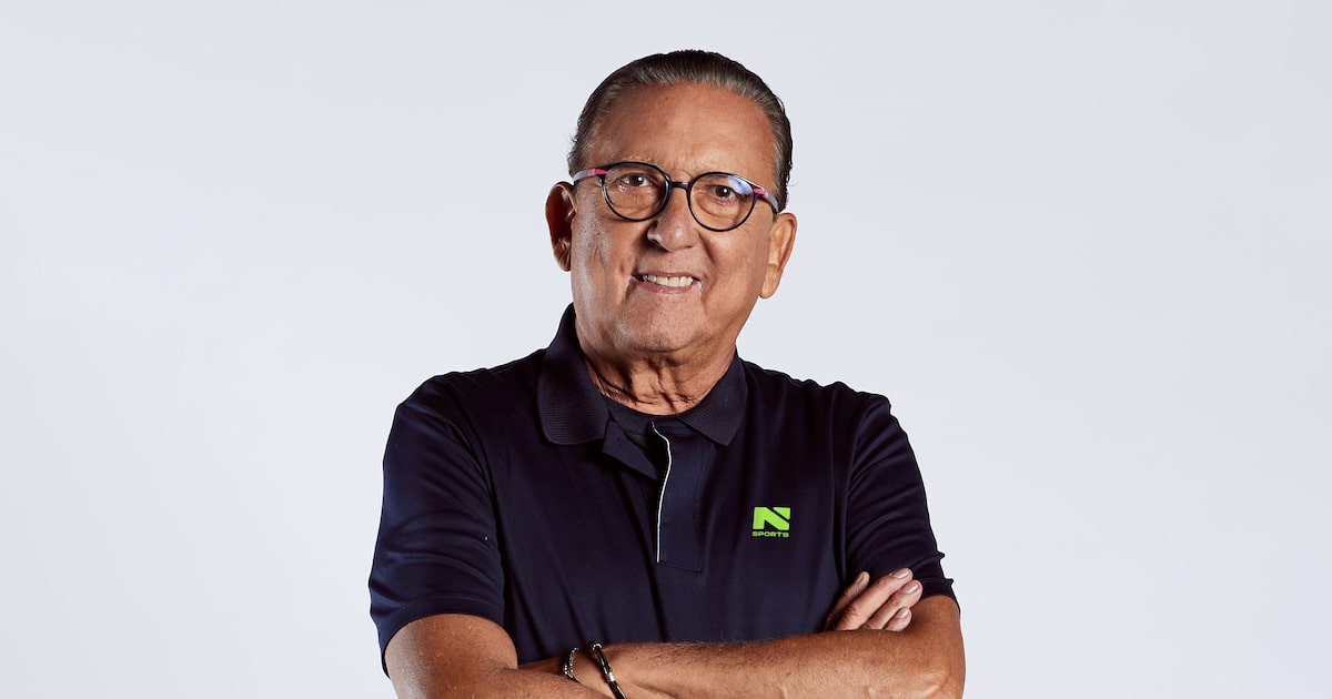 Galvão Bueno assume cargo de sócio e conselheiro em canal esportivo brasileiro
